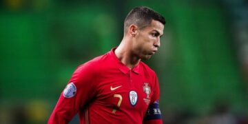 Cristiano Ronaldo dio positivo de coronavirus Covid-19