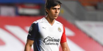José Juan Macías, descartado ante Pumas