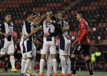 Monterrey pega primero en la final de ida de la Copa MX con gol de Nicolás Sánchez