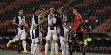 Monterrey pega primero en la final de ida de la Copa MX con gol de Nicolás Sánchez