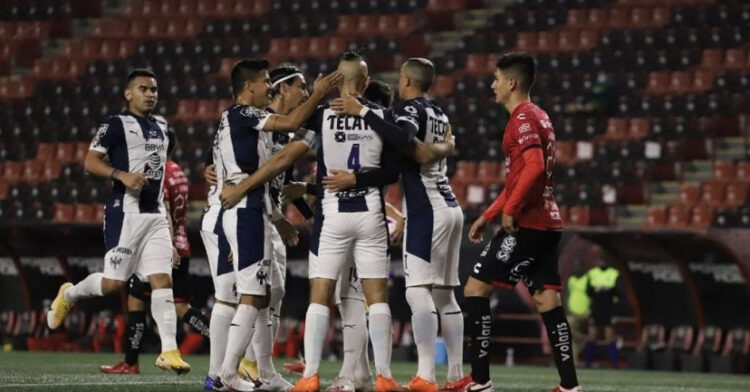 Monterrey pega primero en la final de ida de la Copa MX con gol de Nicolás Sánchez