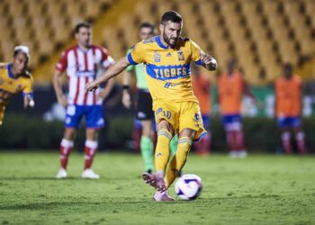 Tigres de la UANL golea 3-0 al Atlético San Luis