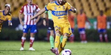 Tigres de la UANL golea 3-0 al Atlético San Luis