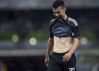 Brote de covid-19 en el Nápoles aleja al ‘Chucky’ del Tri