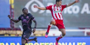 Necaxa se mete a pelea por repechaje; 1-0 sobre Atlas