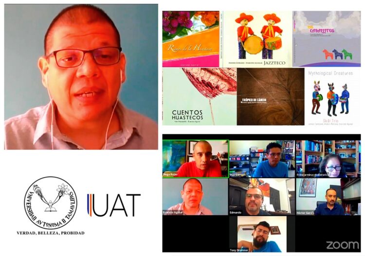 Investigador de la UAT expone creación musical basada en la Huasteca
