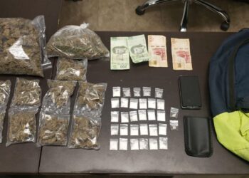 Detienen a presunto gramero