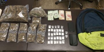 Detienen a presunto gramero