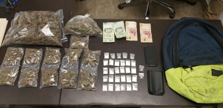 Detienen a presunto gramero