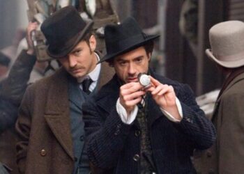 Robert Downey Jr pide que Sherlock Holmes sea como el MCU