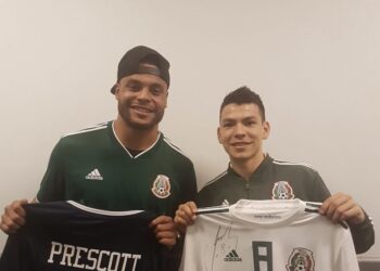 La selección mexicana manda su apoyo a Dak Prescott