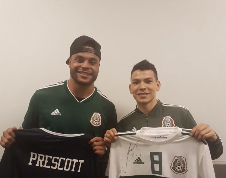 La selección mexicana manda su apoyo a Dak Prescott