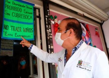 Uso de cubrebocas, estrategia clave en Nuevo León contra Covid