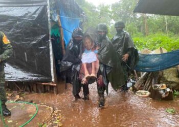 ‘Gamma’ deja afectaciones en Yucatán; continúa alerta