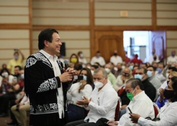 Morena debe estar en el territorio, no en el escritorio: Mario Delgado