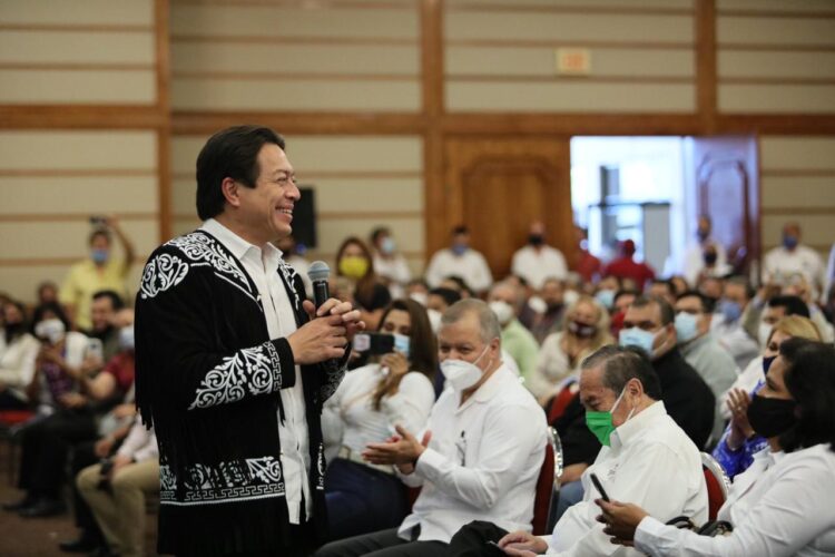 Morena debe estar en el territorio, no en el escritorio: Mario Delgado