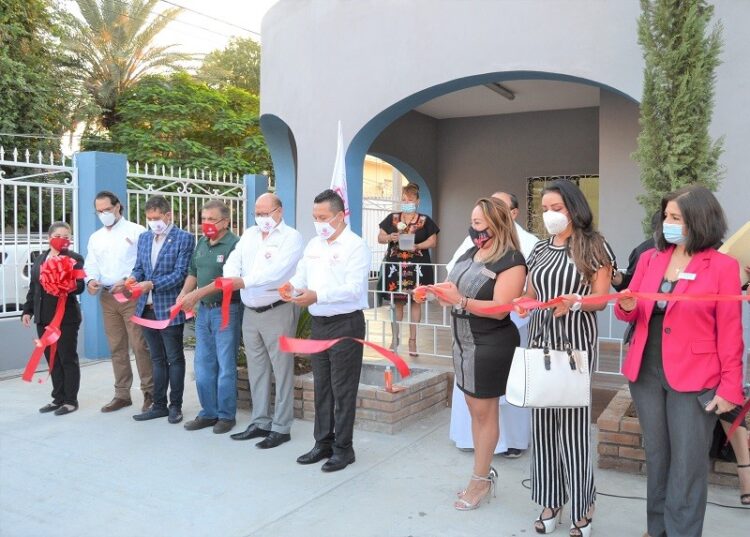 Inaugura Plascencia Albíter edificio social del sindicato FETSNI, en Nuevo Laredo