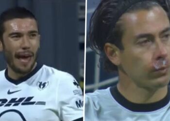 Juan Pablo Vigón y Oscar Jiménez se dicen de todo en el Clásico Capitalino