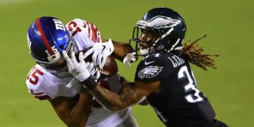 Eagles remontan y vencen a los Giants
