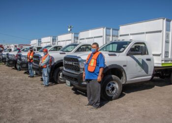 Llega al 90 % el restablecimiento del servicio de recolección de desechos en Matamoros