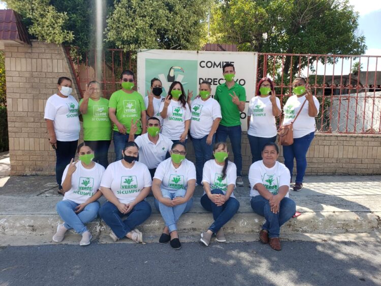 Dan nombramientos a estructura del PVEM en la frontera