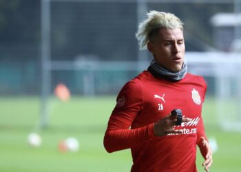 Chicote Calderón trabaja a tope en su recuperación