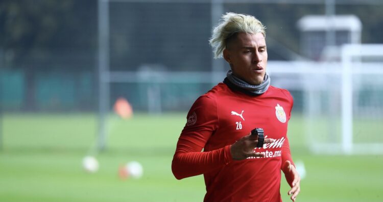 Chicote Calderón trabaja a tope en su recuperación