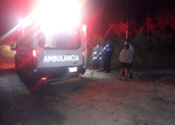 Muere policía estatal arrollado por vehículo