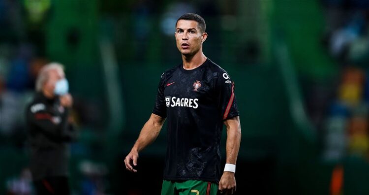 El mensaje de Cristiano Ronaldo tras su positivo por coronavirus
