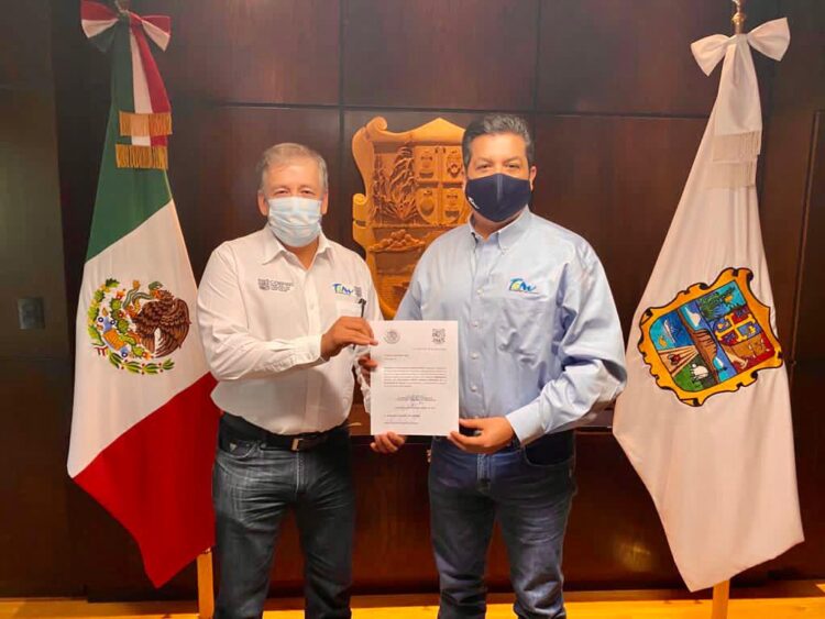 Nombra Gobernador como nuevo titular de COEPRIS a Oscar Terán Lara