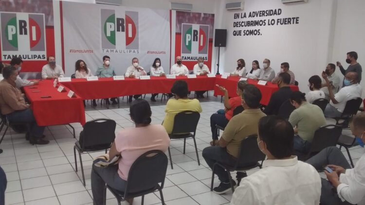 Exige PRI alcalde sustituta de Victoria atender rezagos no hacer precampaña