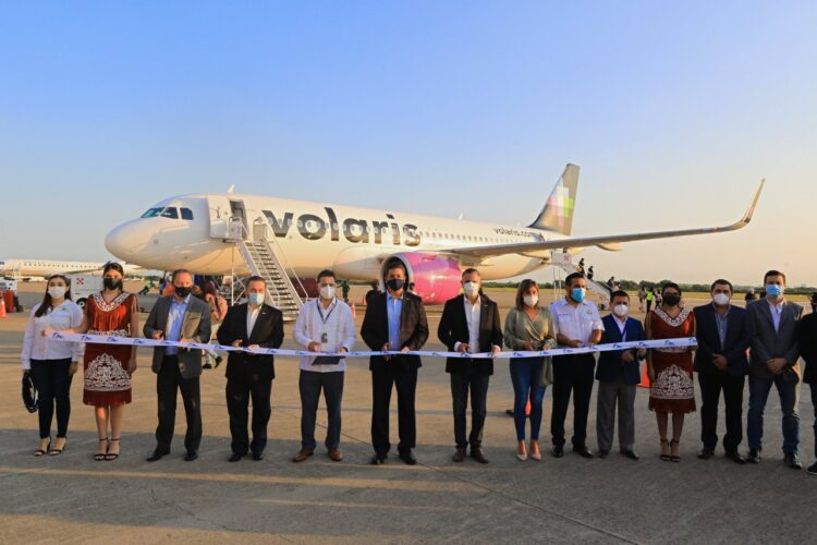 Regreso de Volaris a Tampico, fortalece la oferta aérea y turística