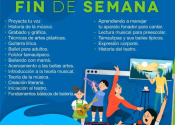 Casa del Arte lanza Talleres Gratuitos de Fin de Semana