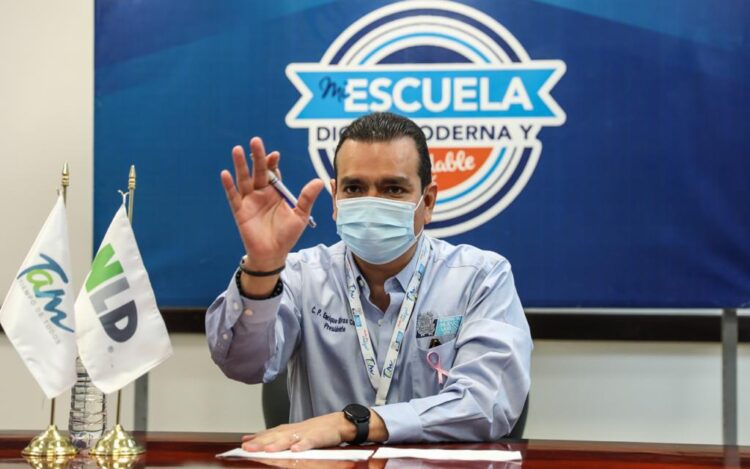 Entrega Rivas equipamiento al preescolar ‘Nuevo Laredo’