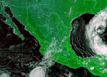 Huracán Delta se intensifica a categoría 4, precisa Conagua