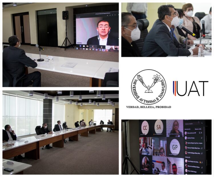 Presenta Rector programas del Comité Académico Institucional de la UAT