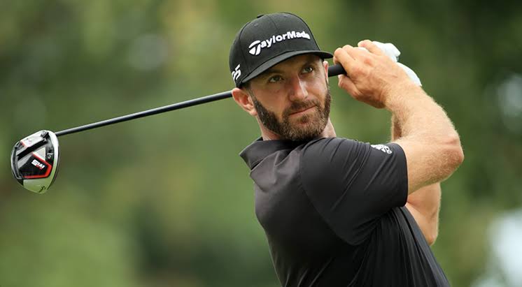 Dustin Johnson da positivo por Covid-19