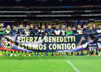 América dedica emotivo mensaje a Nicolás Benedetti previo al duelo contra Atlas