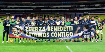 América dedica emotivo mensaje a Nicolás Benedetti previo al duelo contra Atlas