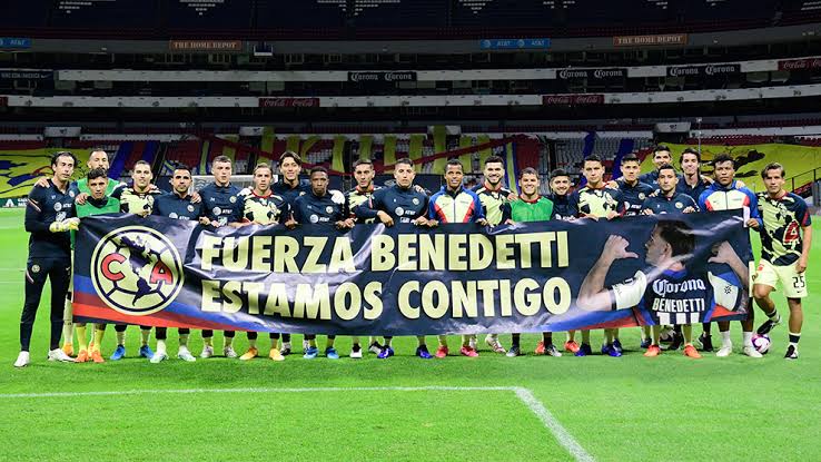 América dedica emotivo mensaje a Nicolás Benedetti previo al duelo contra Atlas