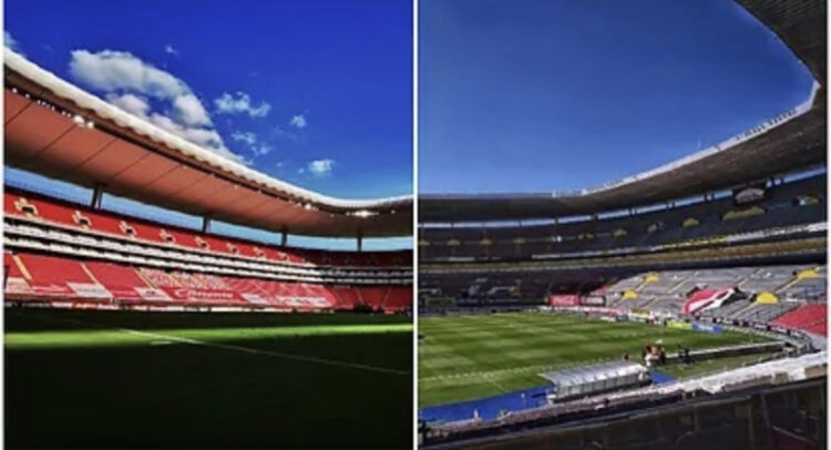 Los Estadios de Chivas y Atlas podrían abrir sus puertas para la Liguilla