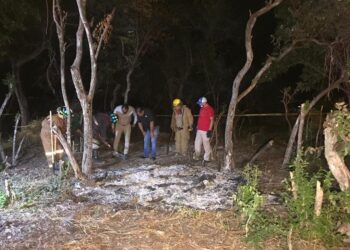 Reportan caída de “meteorito” en ejido Lázaro Cárdenas de Victoria