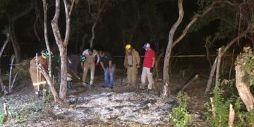 Reportan caída de “meteorito” en ejido Lázaro Cárdenas de Victoria