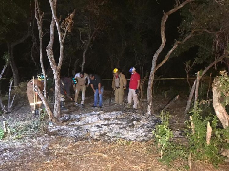 Reportan caída de “meteorito” en ejido Lázaro Cárdenas de Victoria