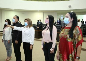 Rinde protesta Diputada del PAN Judith Martínez de León en Tamaulipas