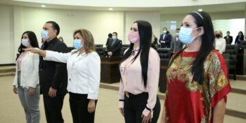 Rinde protesta Diputada del PAN Judith Martínez de León en Tamaulipas