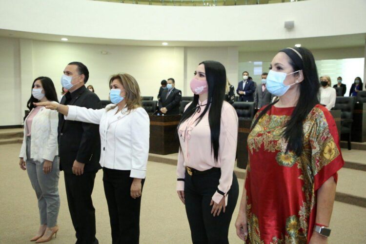 Rinde protesta Diputada del PAN Judith Martínez de León en Tamaulipas