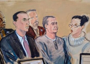 García Luna se declara no culpable en audiencia caótica