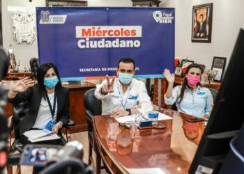 Sí cumplen Rivas y  ‘Miércoles Ciudadano’ a neolaredenses