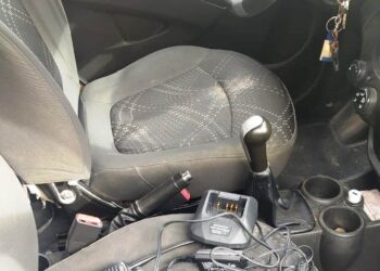 Detienen en Reynosa a tres “halcones” armados